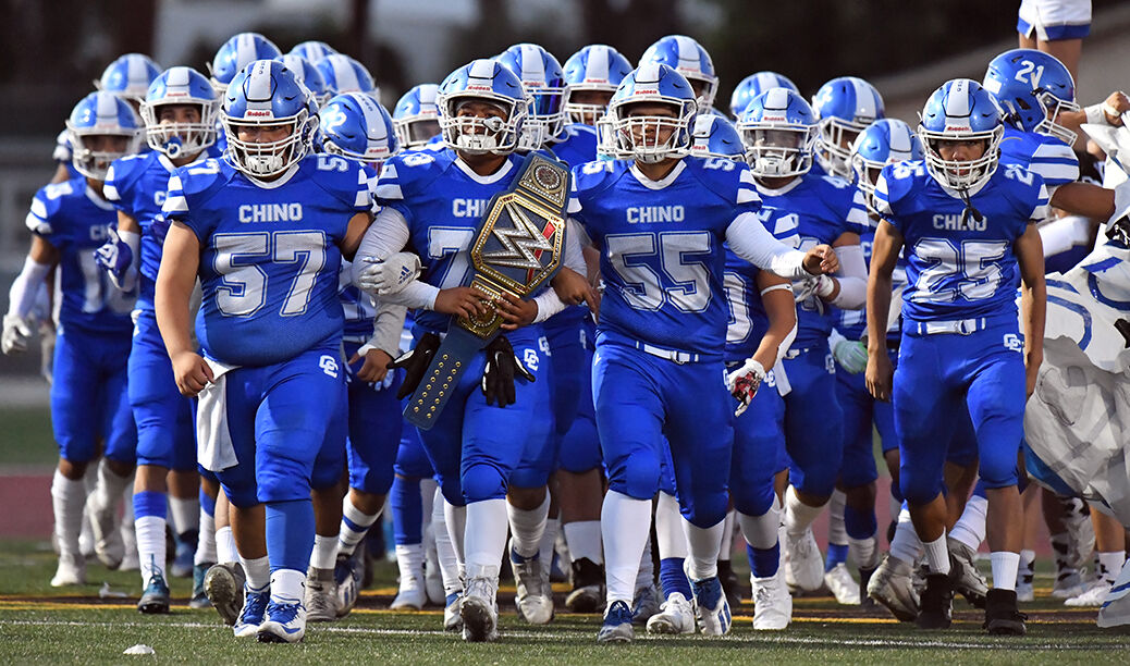 Chino High football reclaims Milk Can trophy with 49-0 win over Don Lugo in 42nd annual game