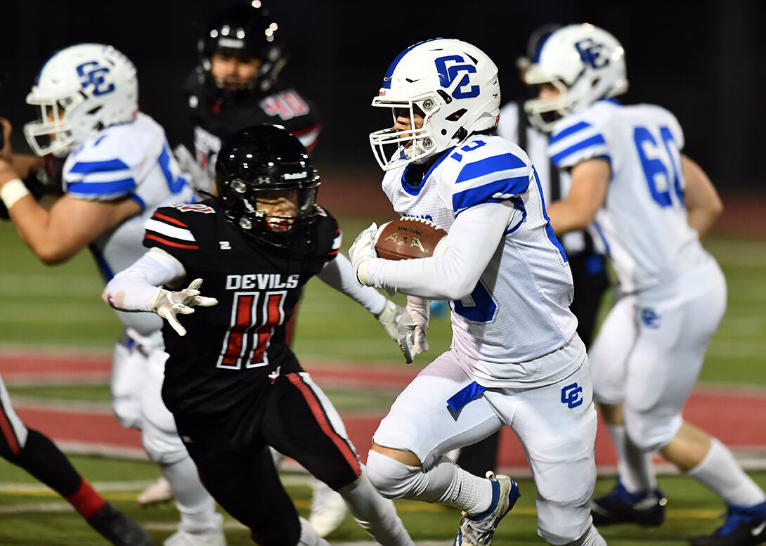 Chino High football wins Sierra League championship with 45-7 victory over Pomona Thursday night