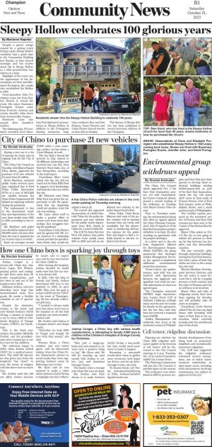 Page B01 | E-Edition | Championnewspapers.com