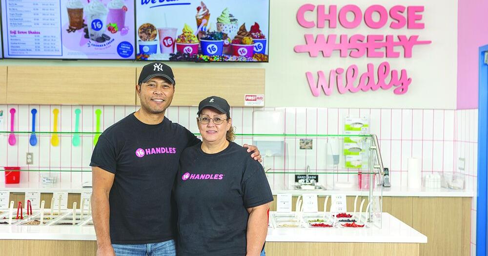 Chandler yogurt shop a dream come true