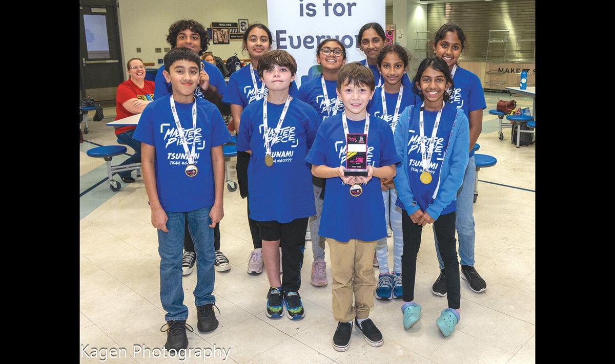 160 entries received for 18th Silver Springs Lego Competition
