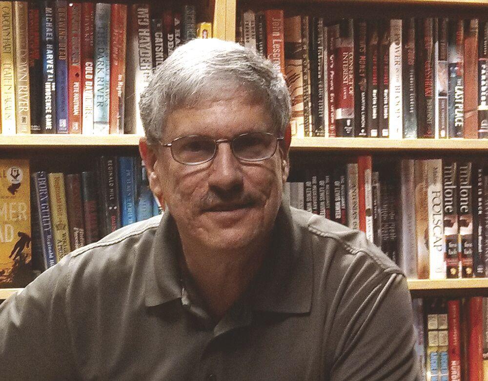 Chandler author finishes 3rd novel, writing two more