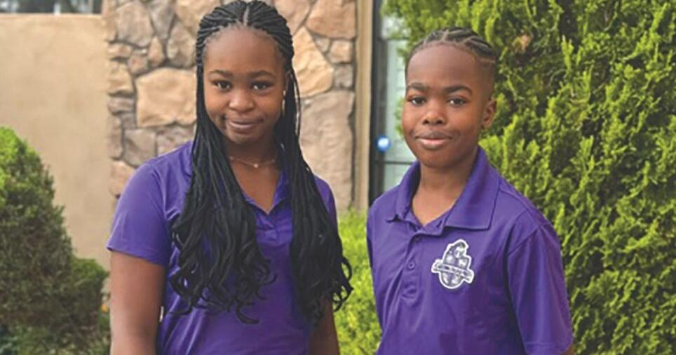 Arizona College Prep siblings turn heads on tennis court