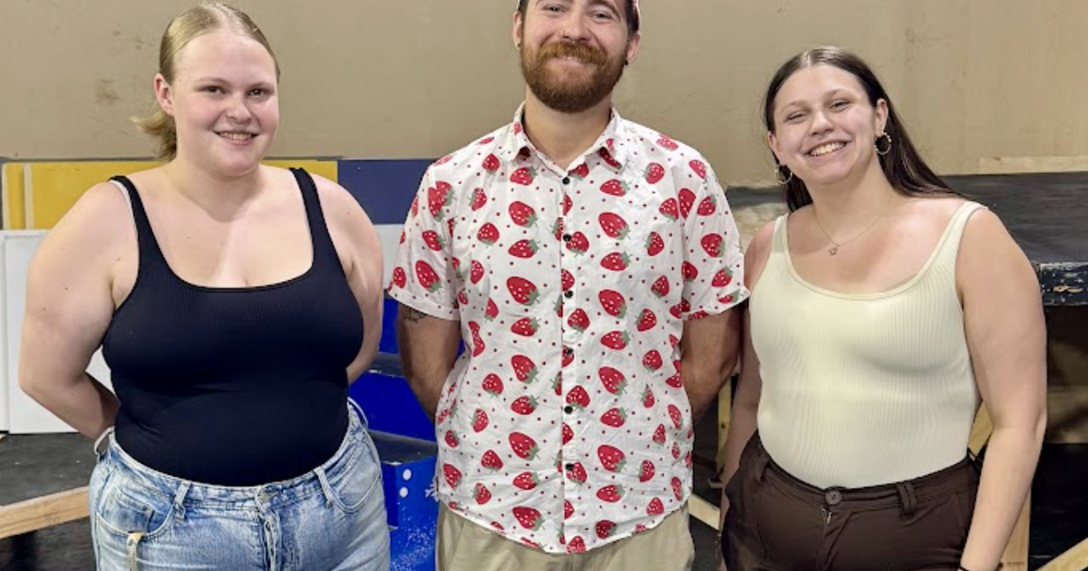 Young thespians bring Halloween energy to stage
