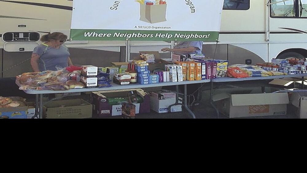 Mobile food program operating in Sun Lakes