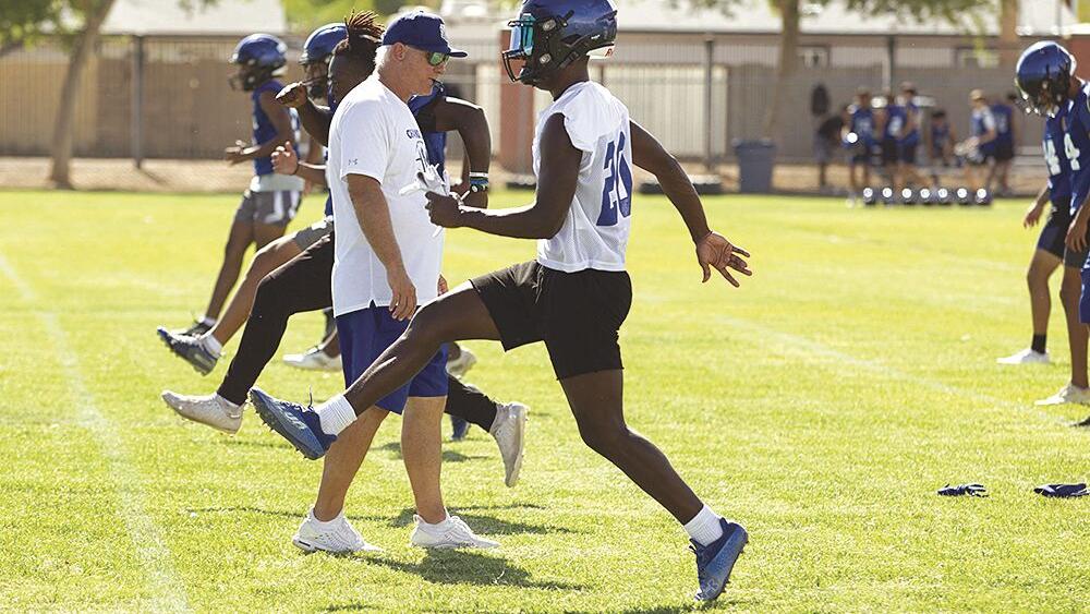 East Valley teams share different camp experiences