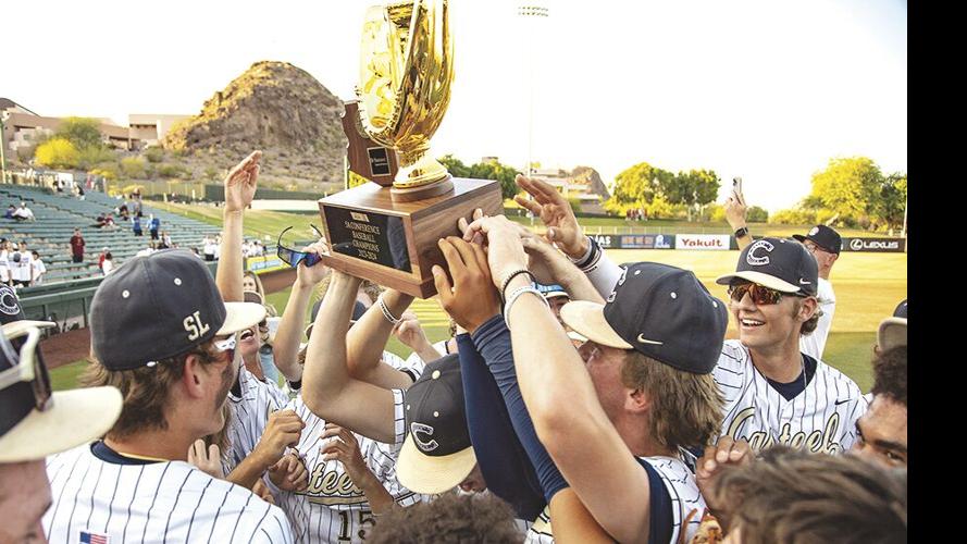 Casteel cruises to second  5A baseball title