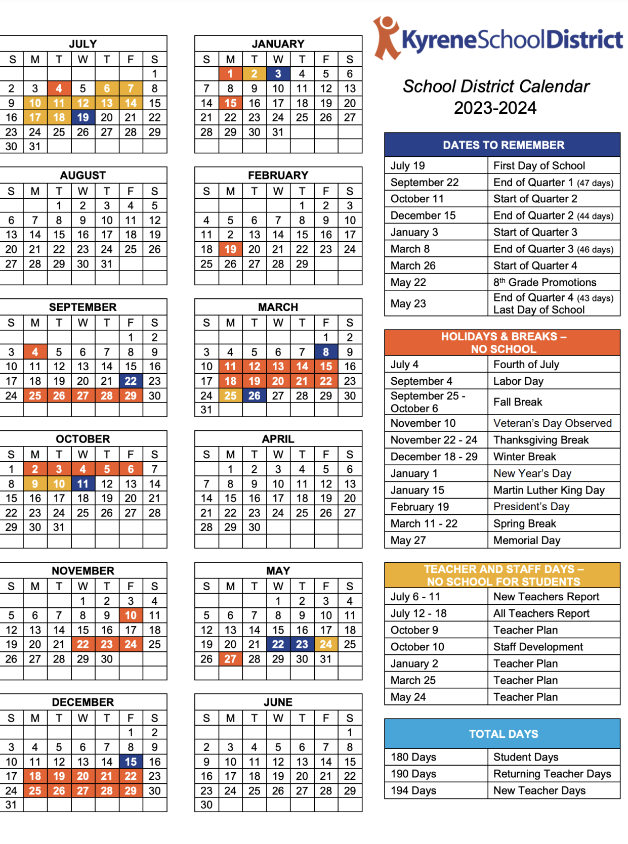 Kyrene, TU OK new calendar approach for 2023-24 school year | City News | chandlernews.com Kyrene, TU OK new calendar approach for 2023-24 school year | City News | chandlernews.com