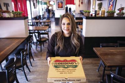 Floridino employee the hostess with the mostest