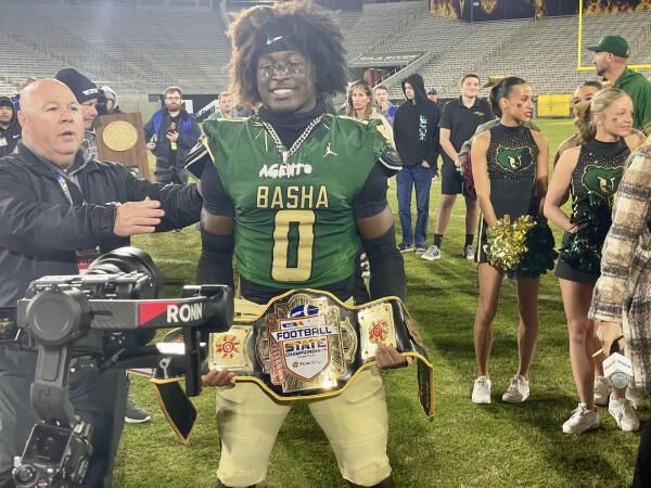 Basha's rout extends Chandler Unified dominance | Sports | chandlernews.com