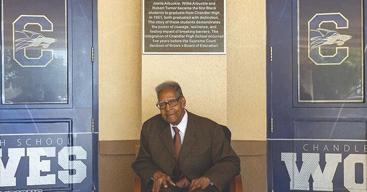 Chandler High marks historic desegregation moment
