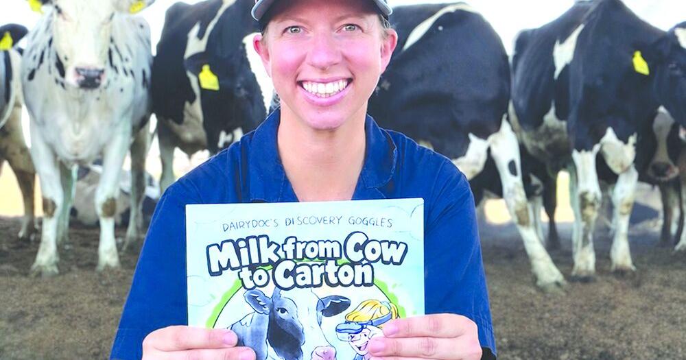Vet's book adresses an udderly unacceptable gap