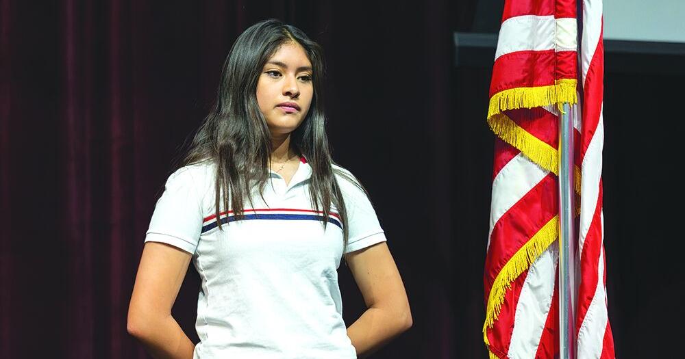 Siswa senior SMA di area Chandler mempertimbangkan karier militer setelah lulus