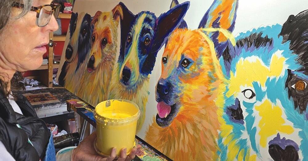 Environmental artist part of Chandler show