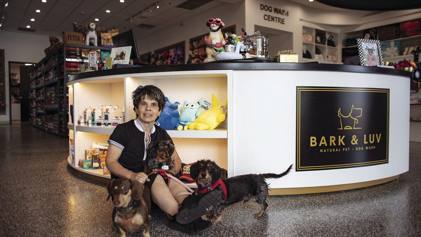 Chandler gets an upscale pet store