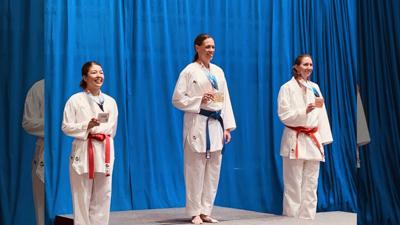 Chandler resident wins gold for Team USA karate