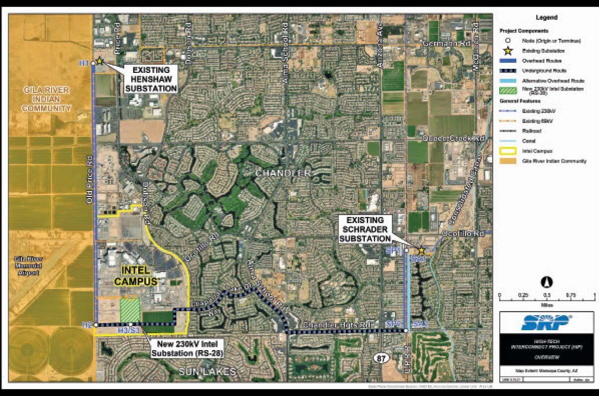 S Chandler Braces For Massive SRP Project City News Com 