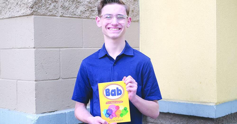 Chandler teen creates world’s tiniest language