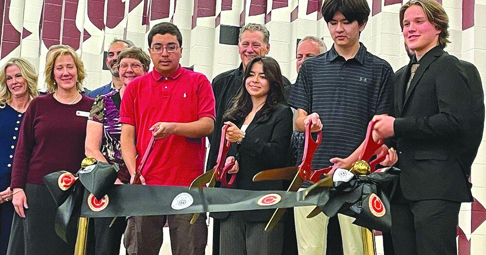 Hamilton High cuts ribbon for a first in the nation | Citynews ...