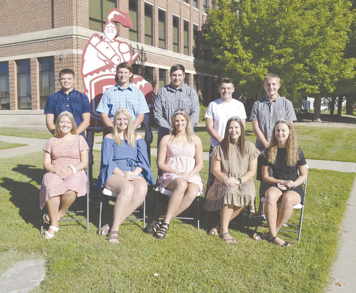 Chariton High School Homecoming Court.tif