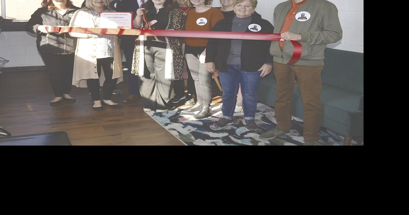 The Hairspace hair salon now open at 102 S. Grand St. in Chariton