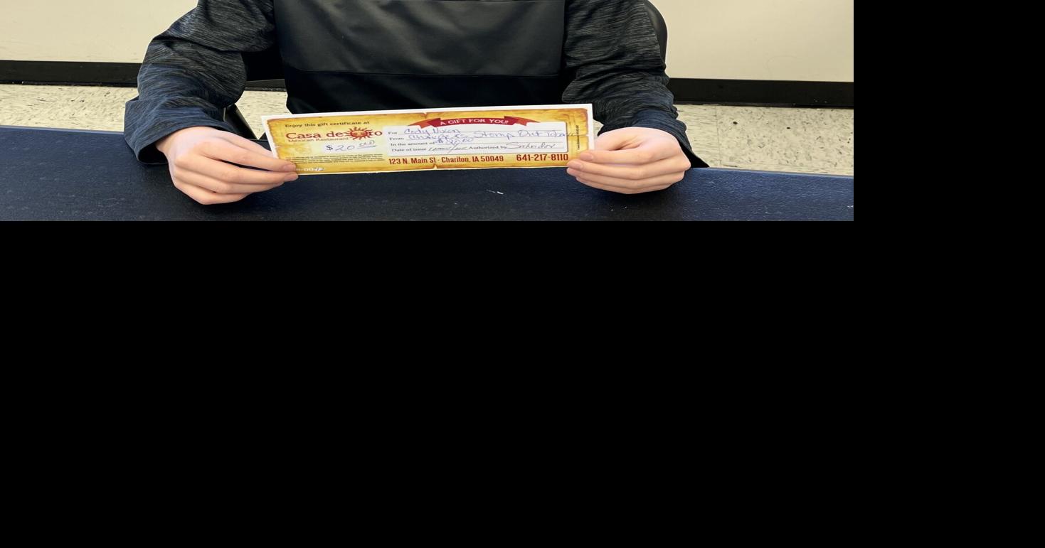 Chariton Middle School holds ‘Through with the Chew’ event News