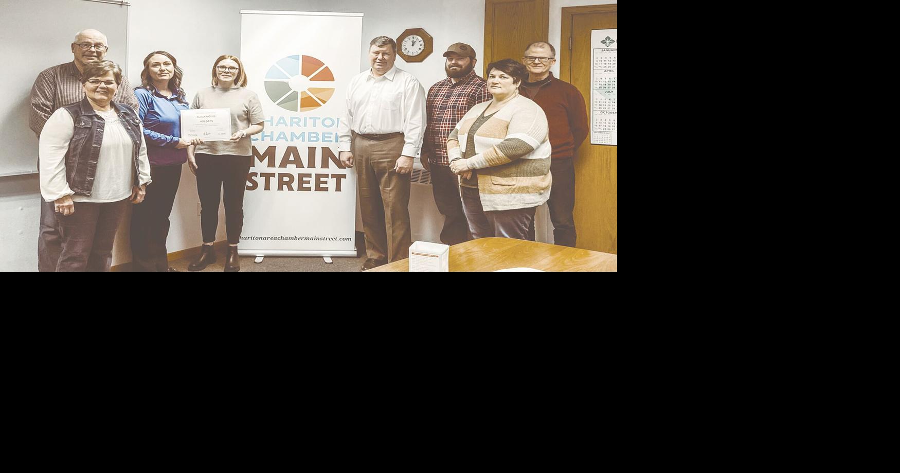 McGee honored for 435 days of outstanding effort by Main Street Iowa