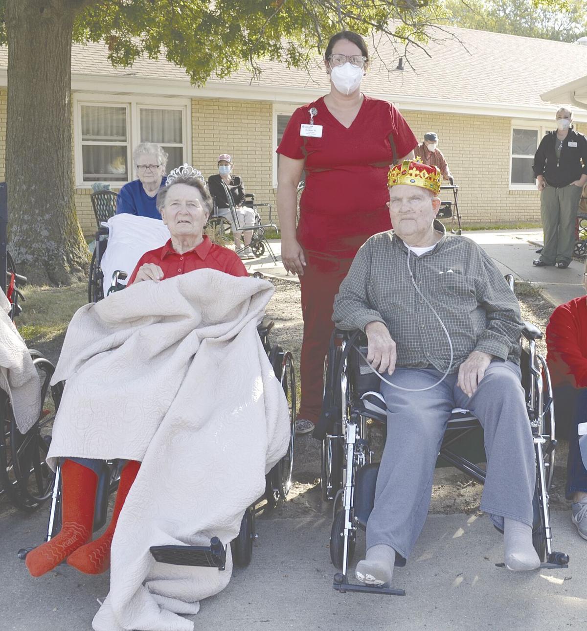 Homecoming king and queen at Chariton Specialty Care.tif