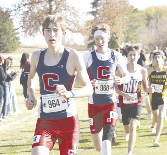 Chariton boys place 14th overall; Dixson finishes 62nd, Wallace 72nd at State Cross Country Meet