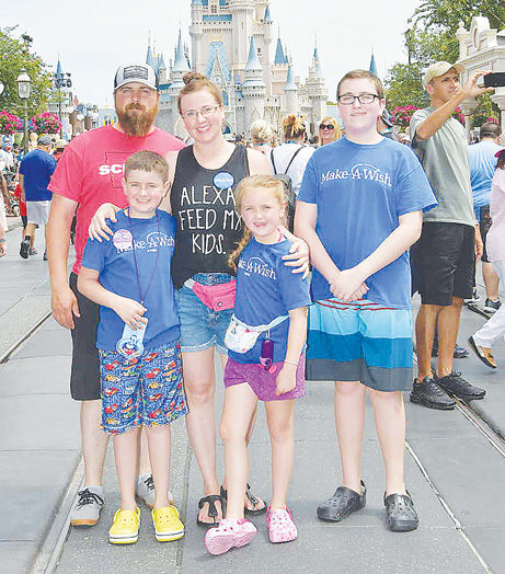 Finn Gets A Trip To Disney World Through Make A Wish Iowa News Charitonleader Com