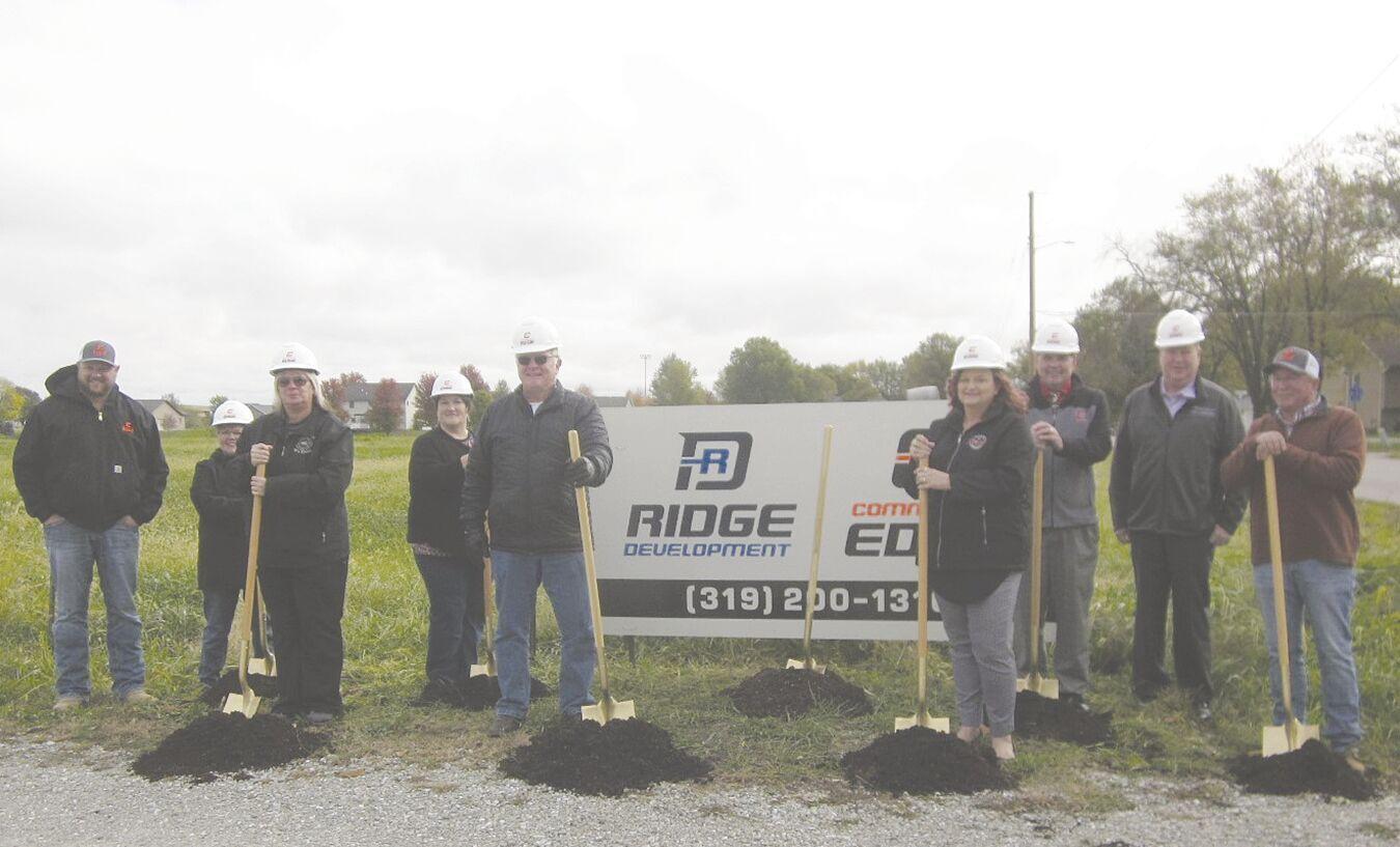 Groundbreaking held for North Ridge Addition in Chariton News