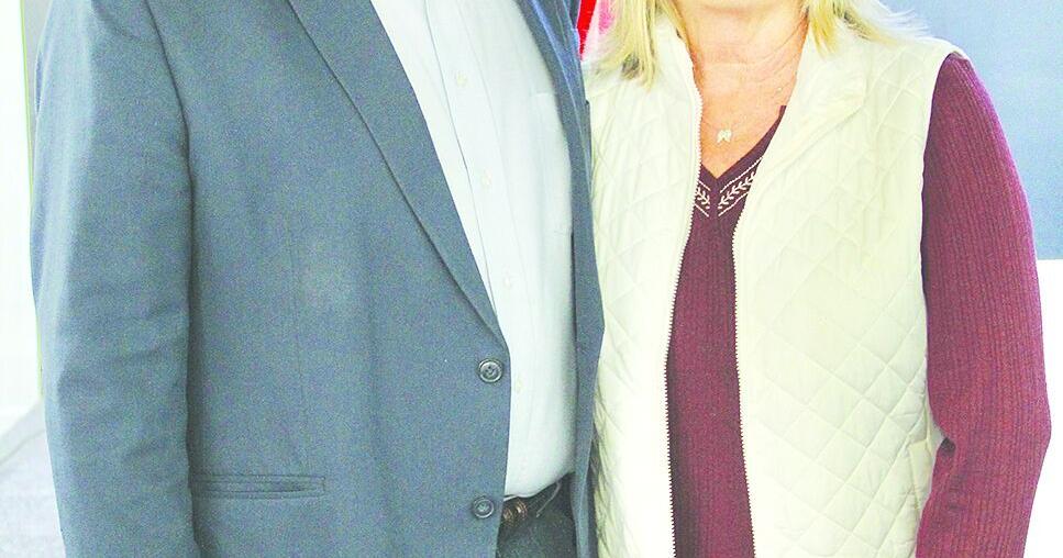 Iowa Governor candidate Brad Sherman speaks to Lucas County Republicans