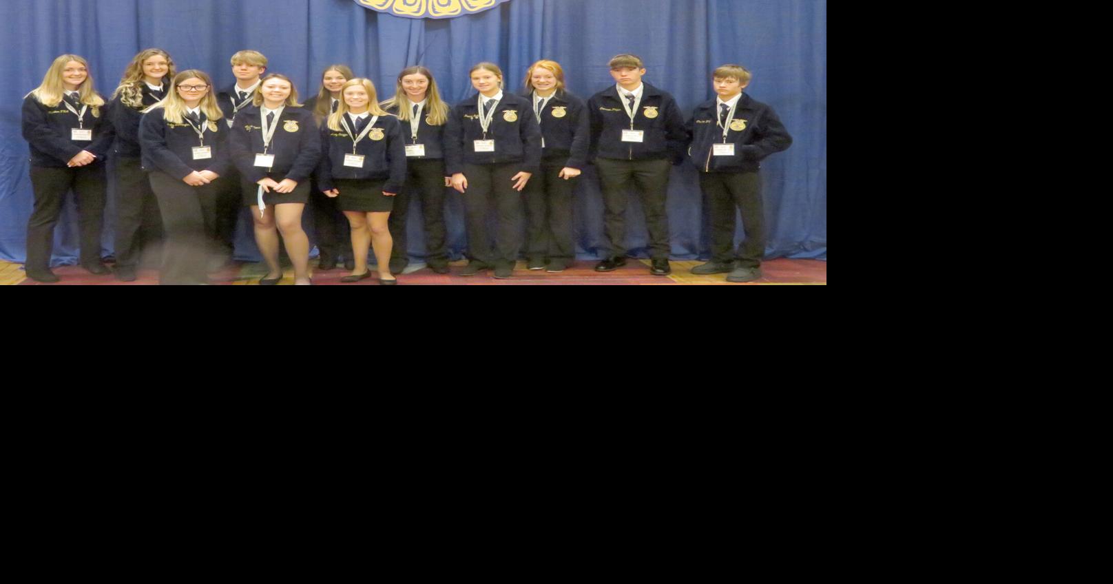 Chariton FFA attends National Convention News