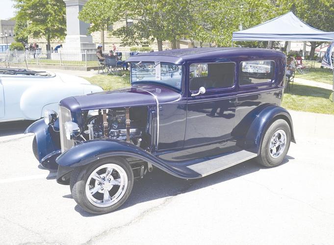 1930 Ford on display at Car Show.tif