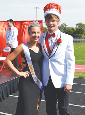 2020 CHS Homecoming King and Queen