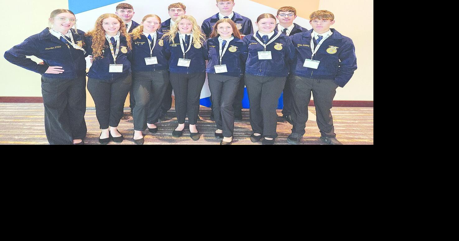 Chariton FFA members attend 98th National FFA Convention