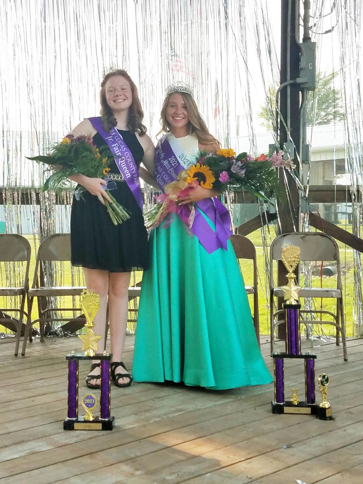 2022 Lucas County Fair Queen Chariton Iowa