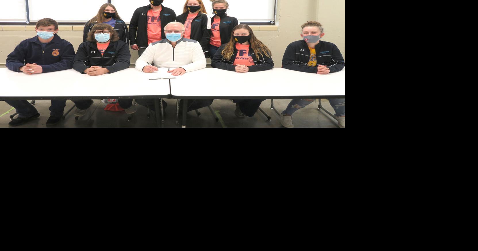 Chariton FFA celebrates National FFA Week, Feb. 2027 News