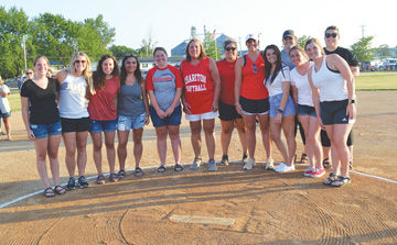 2010 Chariton State softball team honored