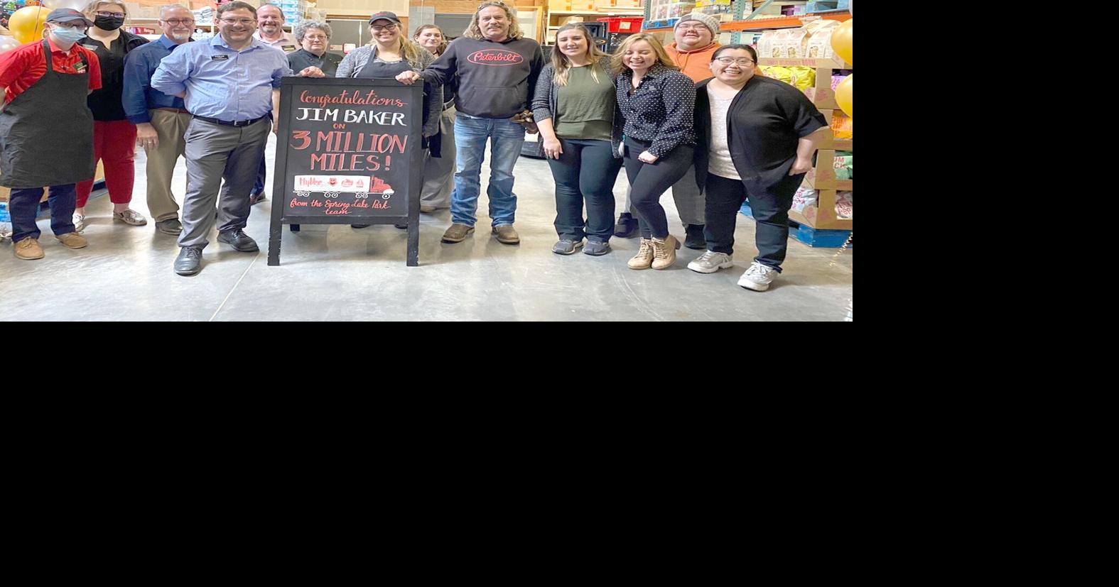 HyVee celebrates 3millionmile driver News