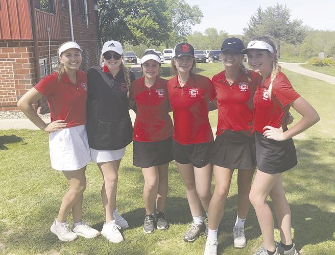 Snook, Alexander lead Lady Charger golfers at sectional tournament
