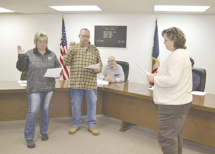 Jayma Hoch appointed new Chariton Mayor, Steve Fenton appointed Mayor