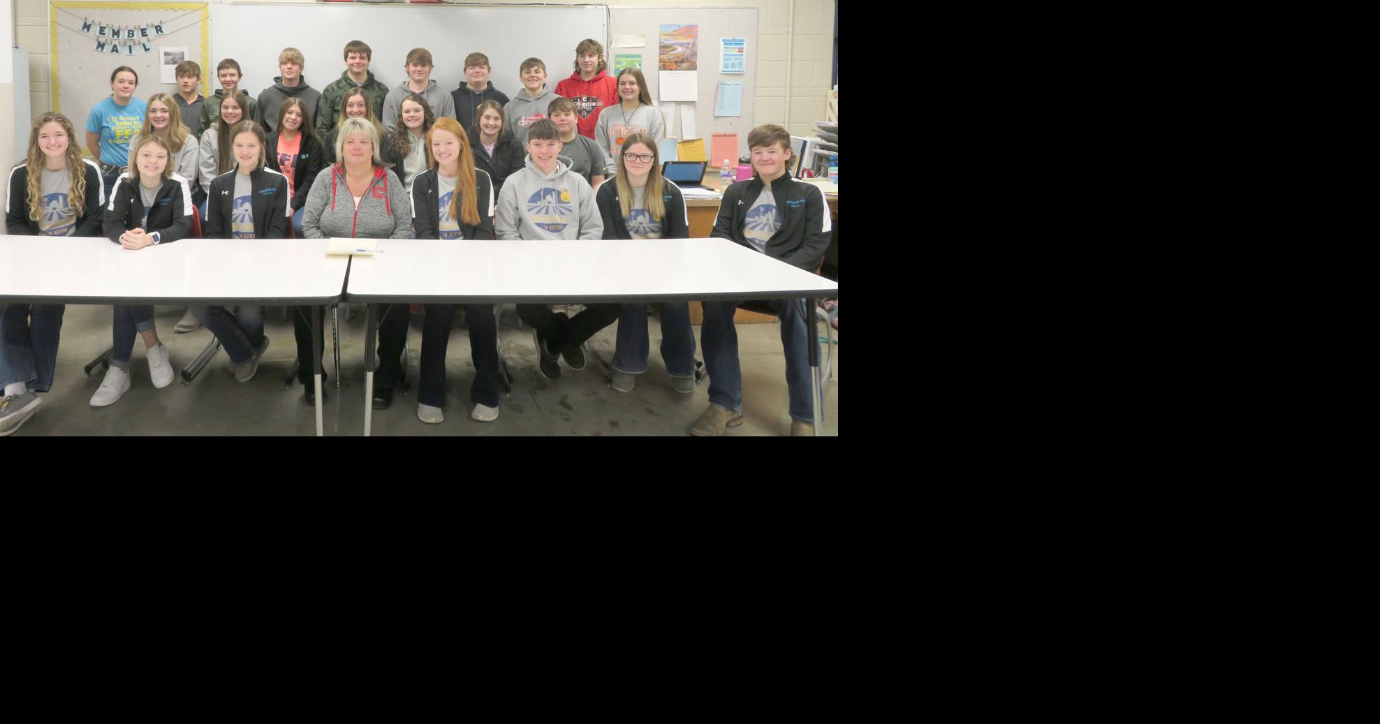 Chariton FFA Chapter Celebrates 2022National FFA Week, Feb. 1926