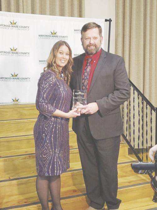 Wilson honored with health award