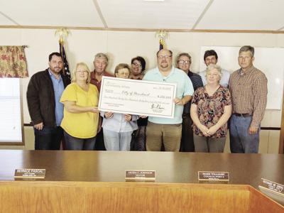 Homeland receives grant