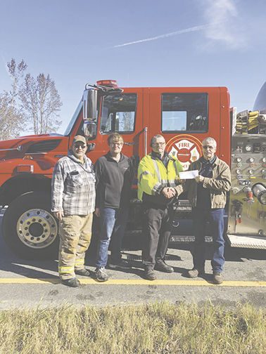 Charlton Fire and Rescue receives donation