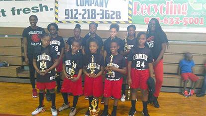 10 Under Girls Are Grpa District Basketball Runner Ups Sports