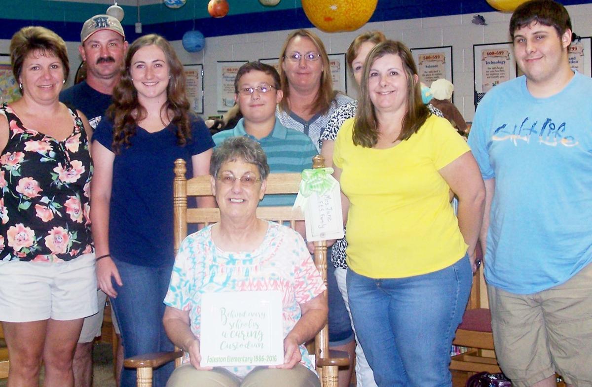 FES celebrates Johnson, Pearce on their leavetaking