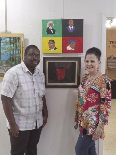 Local participates in Black History Month Art Show and Reception
