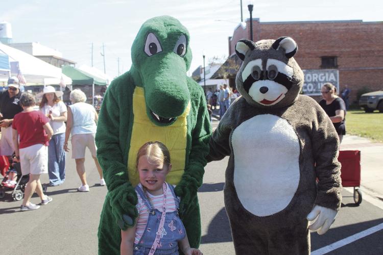 A funfilled weekend Queen crowned, Okefenokee Festival